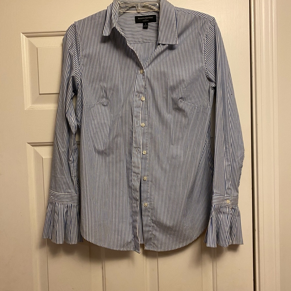 Banana republic tailored shirt